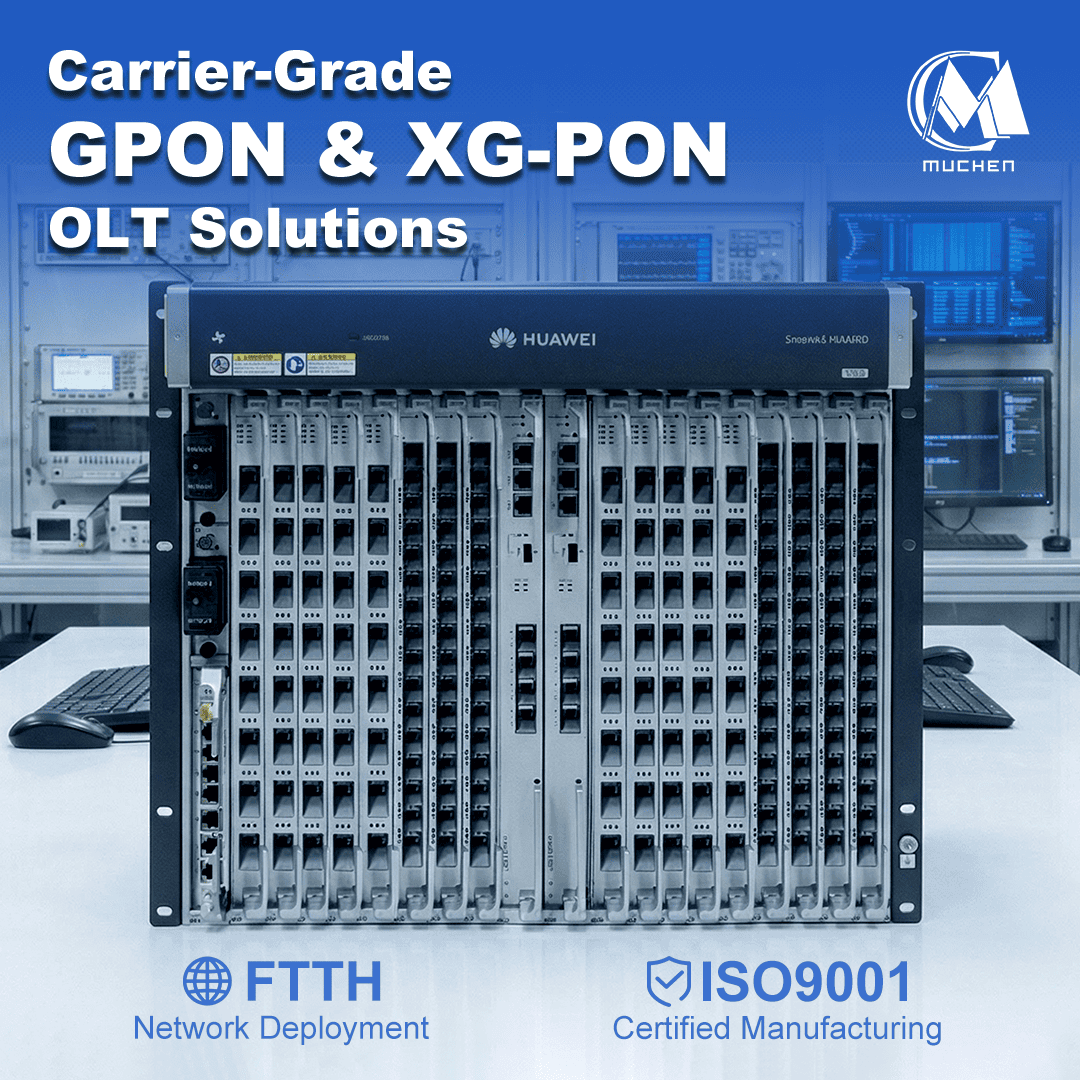 Carrier-Grade GPON & XG-PON OLT Solutions