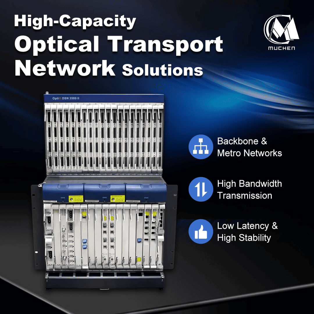High-Capacity Optical Transport Network Solutions